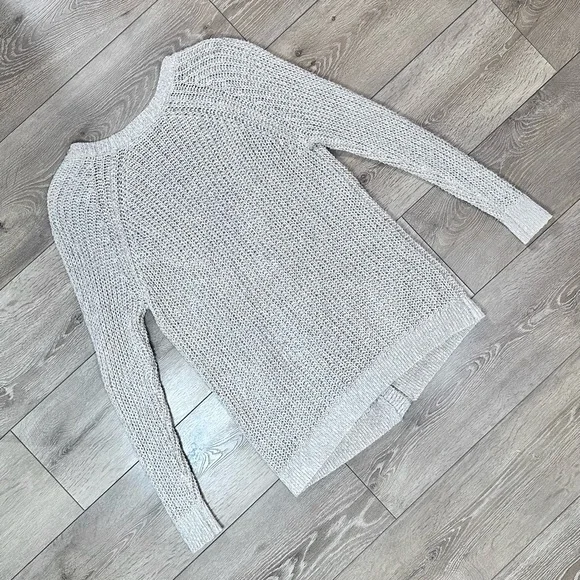 Garage Open Knit Slouchy Grandpa Cardigan - Picture 11 of 13